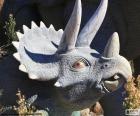 Triceratops κεφάλι